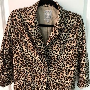 Maxim Studio 1963, Leopard Print, Jacket